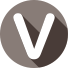 v icon